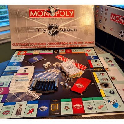 Monopoly My NHL Edition
